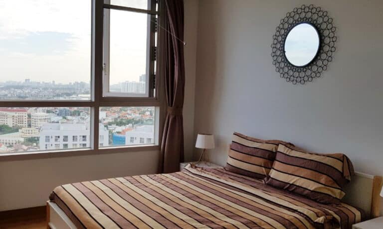 Cho thuê căn hộ Xi Riverview 3 phòng lầu cao tháp T3 full nội thất view sông