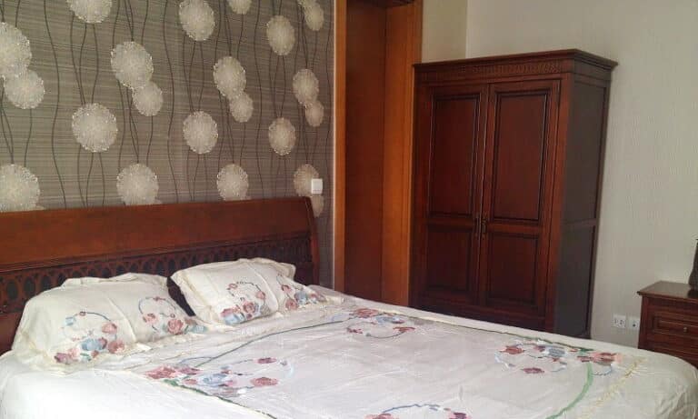 Cho thuê Xi Riverview 3 phòng ngủ lầu cao tháp T1 nội thất đẹp view sông