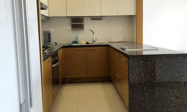 Cho thuê căn hộ Xi Riverview 3 phòng ngủ tháp T2 nội thất cơ bản view sông