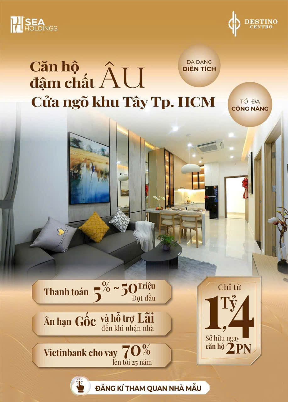 Destino Centro Bến Lức