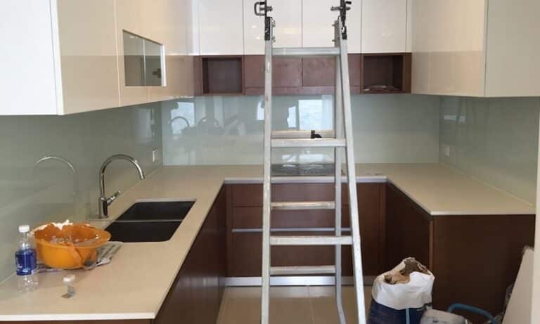 Căn hộ Pearl Plaza cho thuê 2 phòng ngủ view L81 tầng cao đầy đủ nội thất