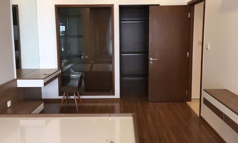 Căn hộ Pearl Plaza cho thuê 2 phòng ngủ view L81 tầng cao đầy đủ nội thất