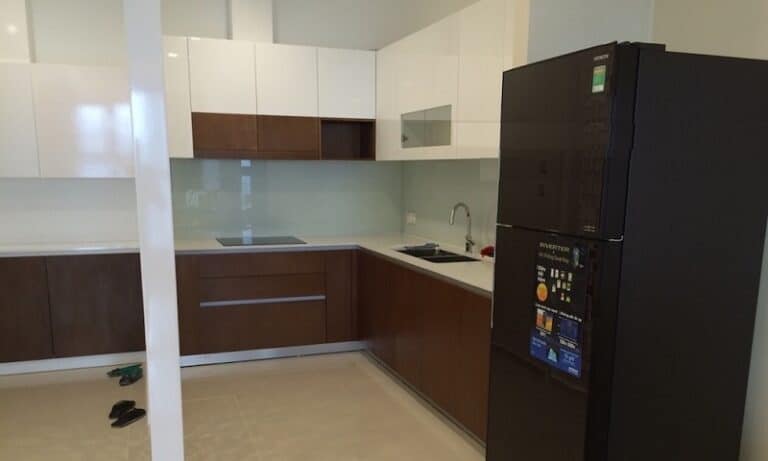 Căn hộ cho thuê Pearl Plaza 2 phòng ngủ view thoáng tầng cao nội thất đẹp