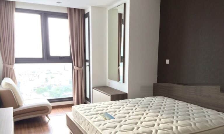 Căn hộ cho thuê Pearl Plaza 2 phòng ngủ view thoáng tầng cao nội thất đẹp