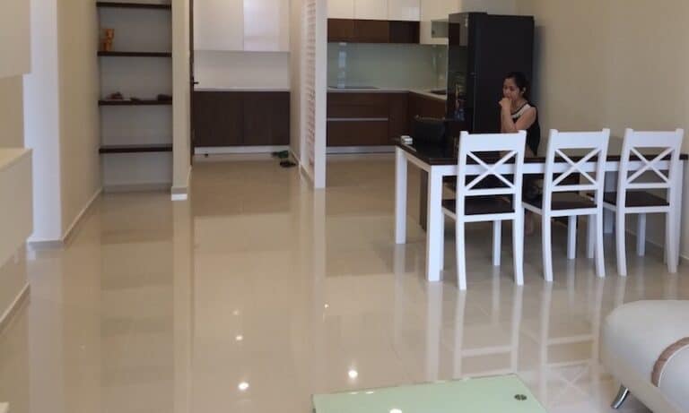 Căn hộ cho thuê Pearl Plaza 2 phòng ngủ view thoáng tầng cao nội thất đẹp