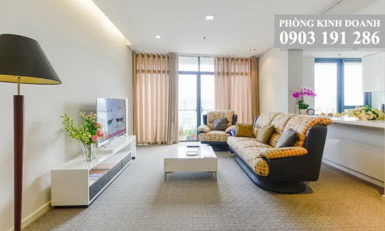 City Garden Bình Thạnh cho thuê lầu cao nhà đẹp view quận 1 3 phòng ngủ