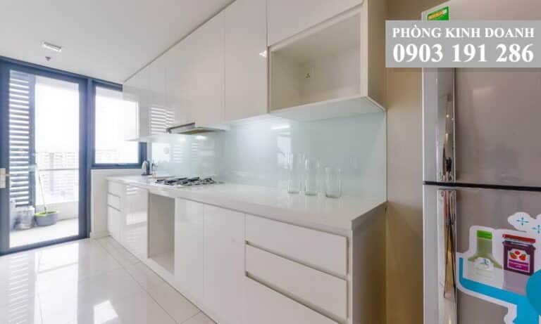 City Garden Bình Thạnh cho thuê lầu cao nhà đẹp view quận 1 3 phòng ngủ