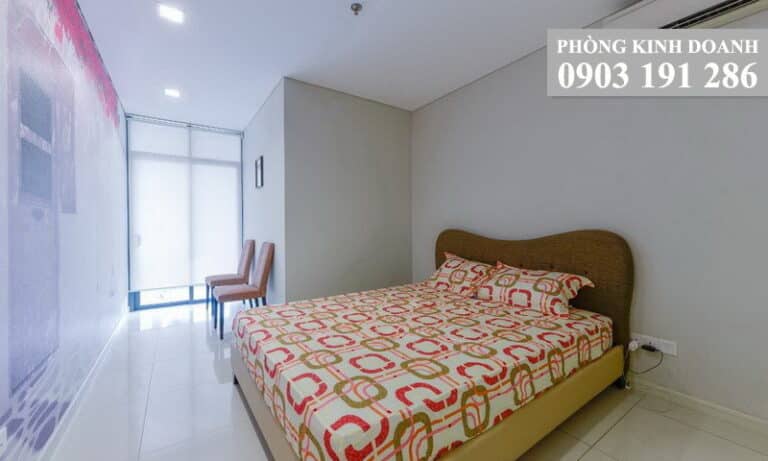 City Garden Bình Thạnh cho thuê lầu cao nhà đẹp view quận 1 3 phòng ngủ