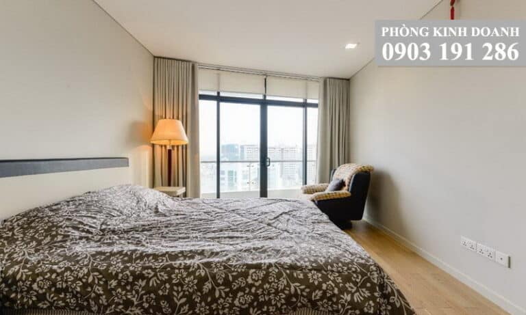 City Garden Bình Thạnh cho thuê lầu cao nhà đẹp view quận 1 3 phòng ngủ