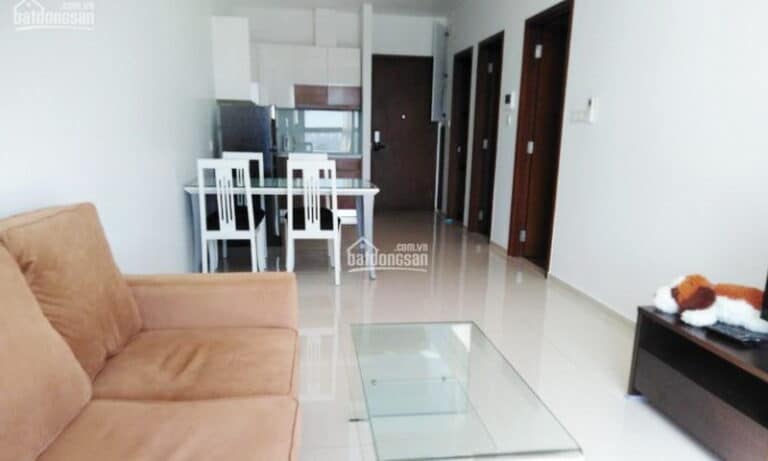 Căn hộ Pearl Plaza Bình Thạnh cho thuê 1 phòng ngủ view sông lầu 16 nội thất full