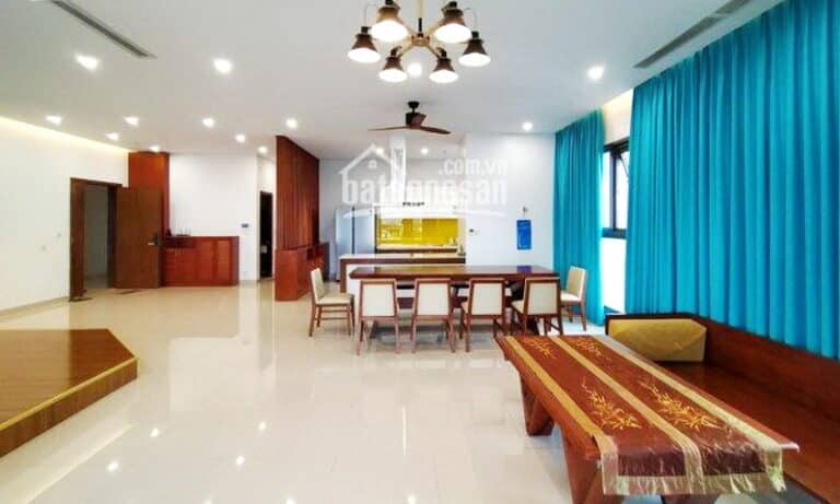 Cho thuê căn hộ penthouse Pearl Plaza 3 phòng ngủ view sông nội thất xịn