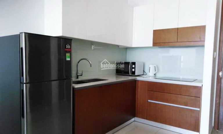 Căn hộ Pearl Plaza Bình Thạnh cho thuê 1 phòng ngủ view sông lầu 16 nội thất full