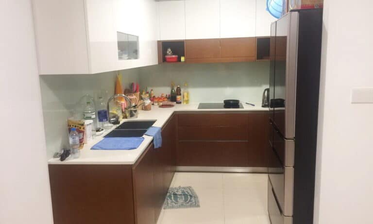 Căn hộ Pearl Plaza cho thuê 2 phòng ngủ view L81 tầng cao nội thất full