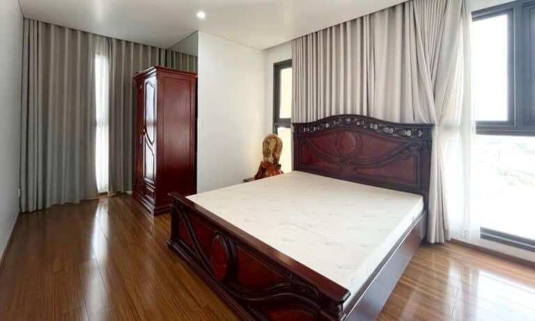 Cho thuê Pearl Plaza Bình Thạnh 2 phòng ngủ view sông lầu cao full nội thất