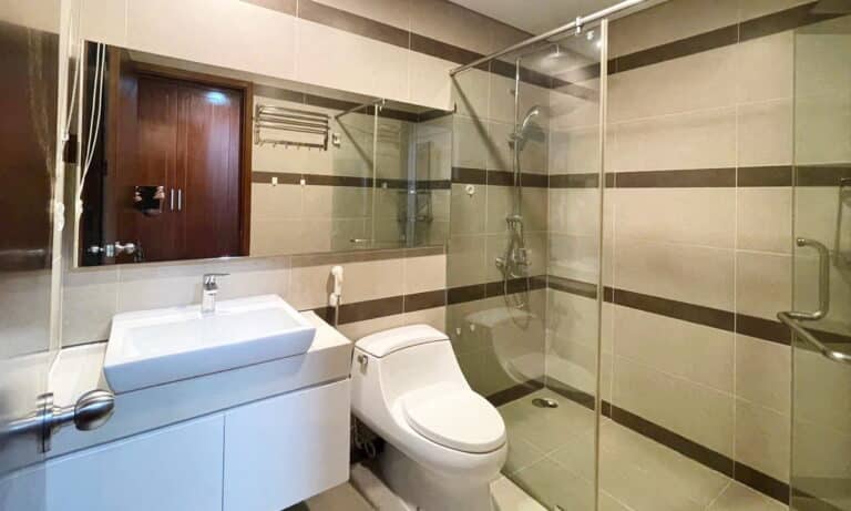 Cho thuê Pearl Plaza Bình Thạnh 2 phòng ngủ view sông lầu cao full nội thất