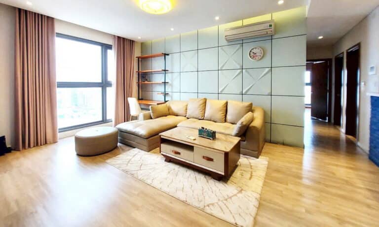 Cho thuê Pearl Plaza Bình Thạnh 2 phòng ngủ view sông tầng cao full nội thất