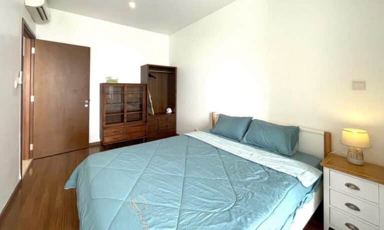 Căn hộ Pearl Plaza cho thuê 1 phòng ngủ view sông tầng cao full nội thất
