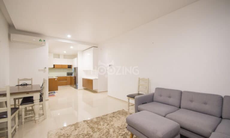 Cho thuê Pearl Plaza căn 2 phòng ngủ view sông tầng cao nội thất đầy đủ