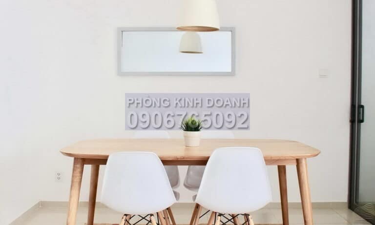 Căn hộ Pearl Plaza cho thuê 2 phòng ngủ view L81 tầng cao có đủ nội thất
