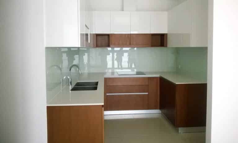 Cho thuê Pearl Plaza Bình Thạnh 2 phòng ngủ view sông lầu cao nhà trống