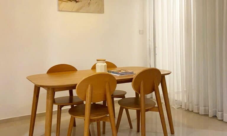 Căn hộ Pearl Plaza cho thuê 2 phòng ngủ view L81 đẹp lầu cao đủ nội thất