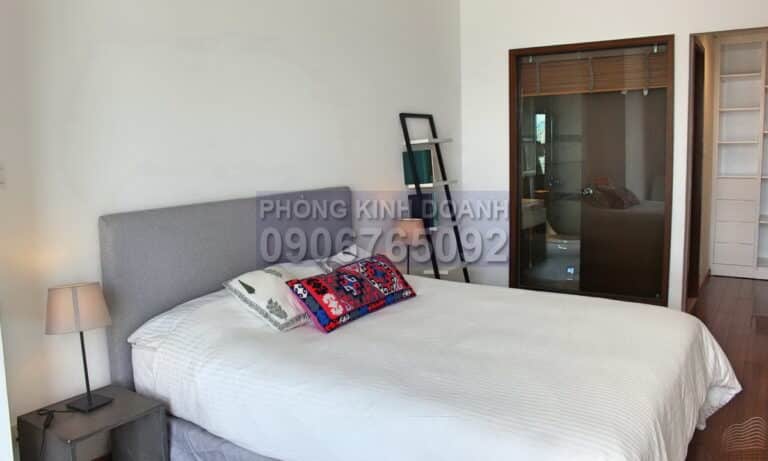 Căn hộ Pearl Plaza cho thuê 2 phòng ngủ view L81 tầng cao có đủ nội thất