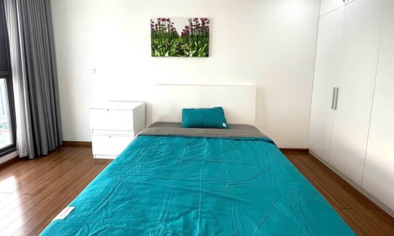 Căn hộ cho thuê Pearl Plaza 2 phòng ngủ view thoáng tầng cao nội thất full