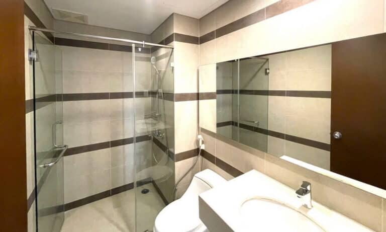 Căn hộ cho thuê Pearl Plaza 2 phòng ngủ view thoáng tầng cao nội thất full