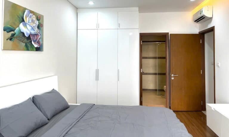 Căn hộ cho thuê Pearl Plaza 2 phòng ngủ view thoáng tầng cao nội thất full