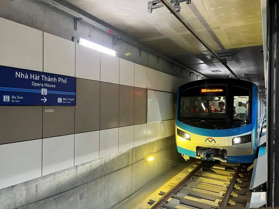 Tuyến Metro Số 1 Bến Thành – Suối Tiên: Lịch trình và Giá vé