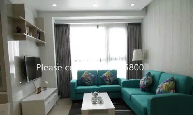 Cho thuê Pearl Plaza Bình Thạnh 2 phòng ngủ view sông tầng cao nội thất full