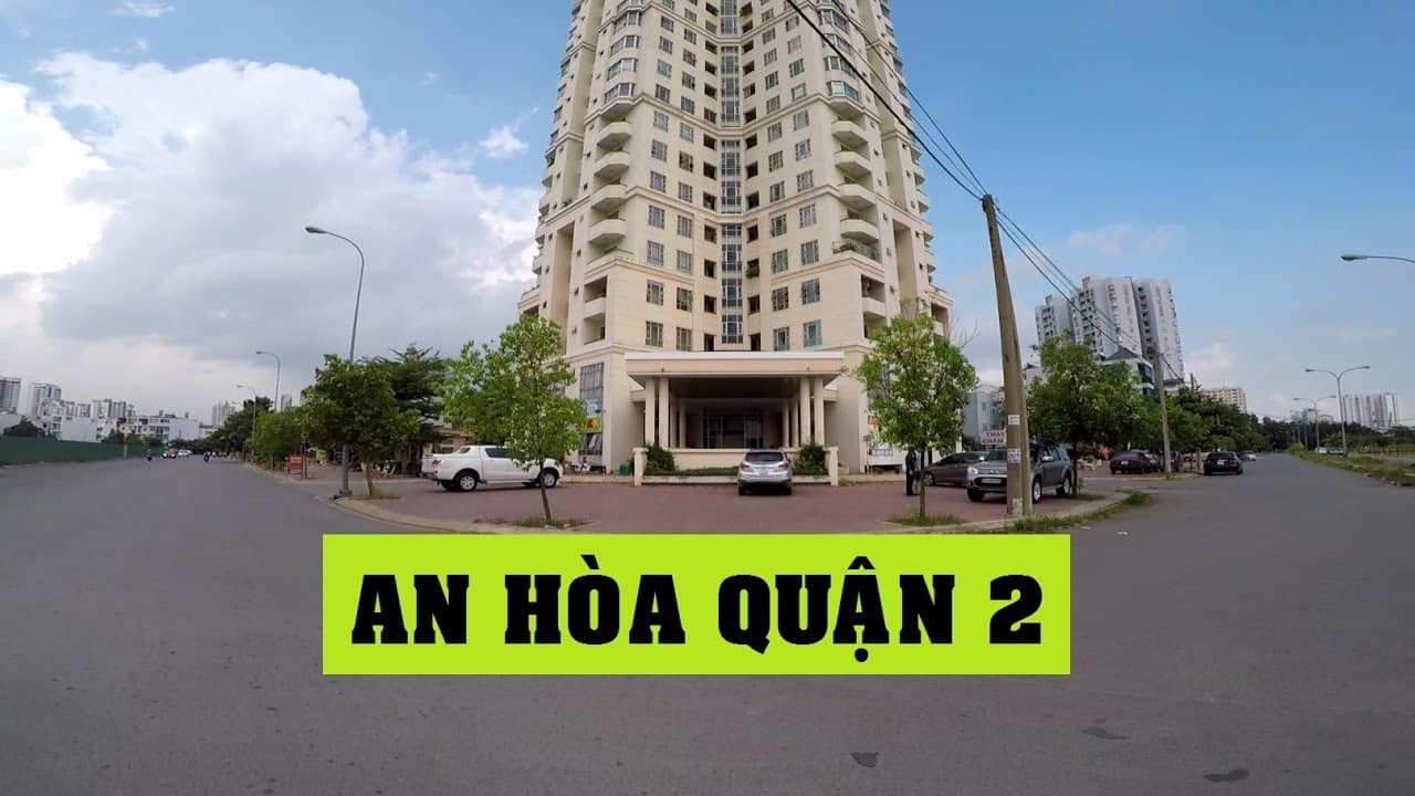 Cho thuê căn hộ chung cư An Hoà - Giá rẻ nhất tháng [thoigian]