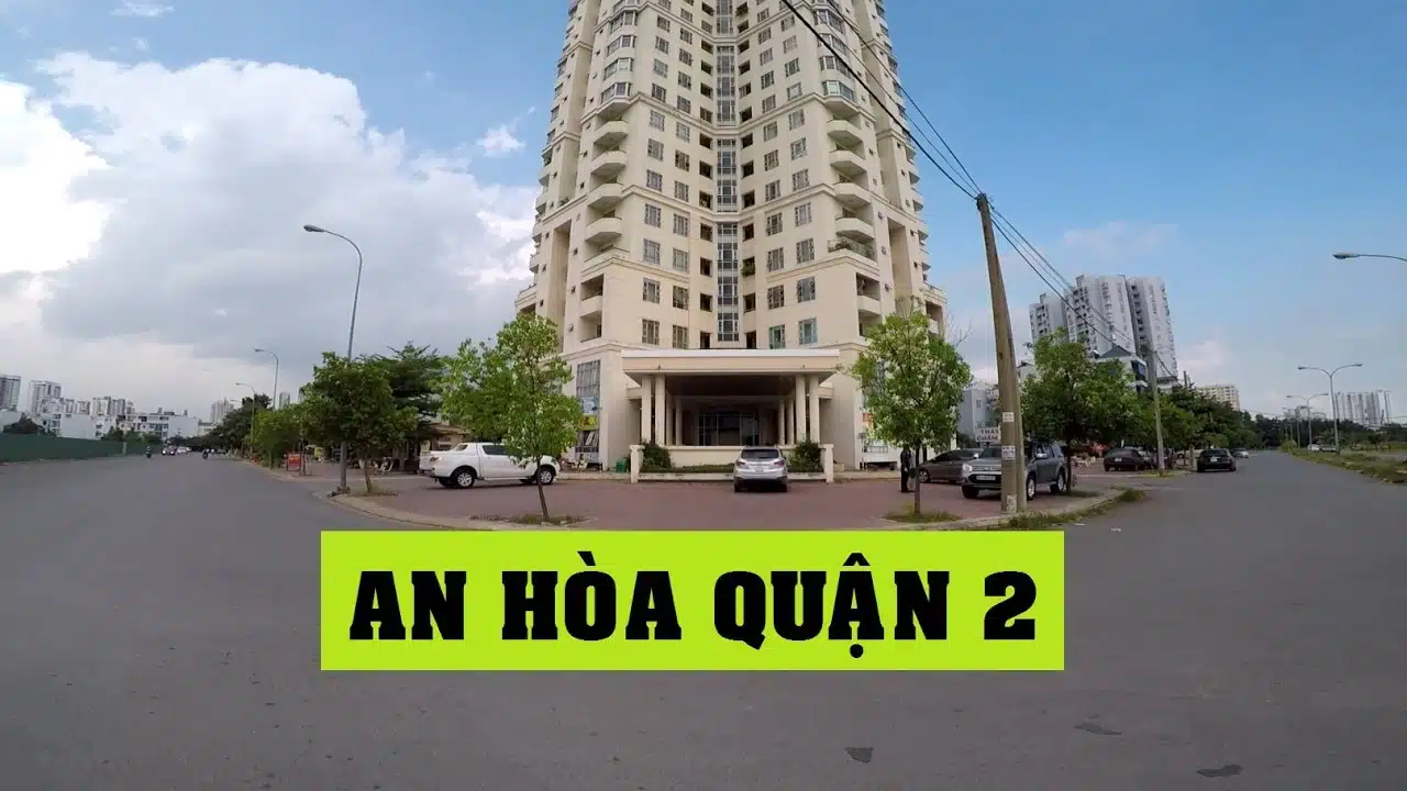 Cho thuê căn hộ chung cư An Hoà - Giá rẻ nhất tháng [thoigian]