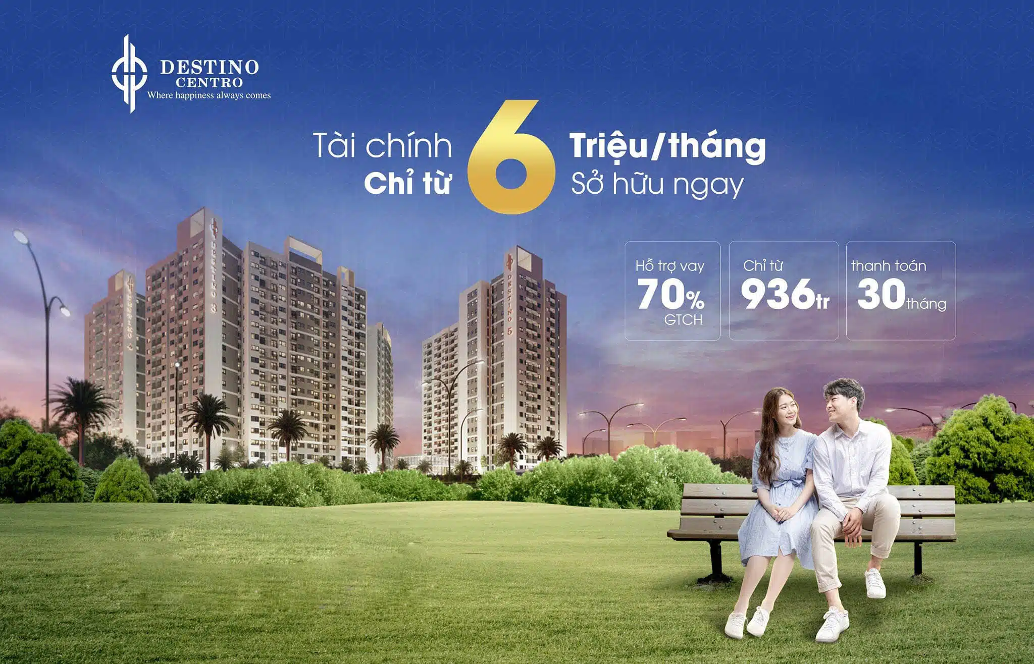 Destino Centro Bến Lức