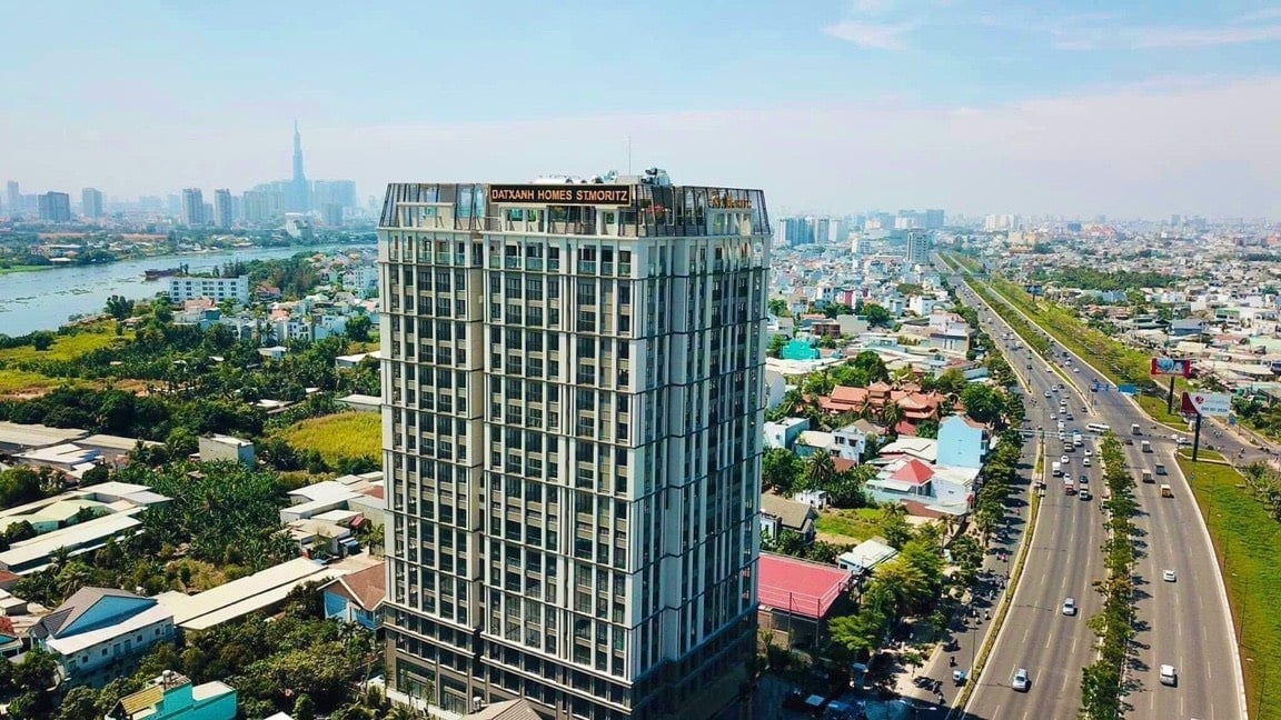 Cho thuê căn hộ ST Moritz Phạm Văn Đồng - Giá tốt tháng [thoigian]