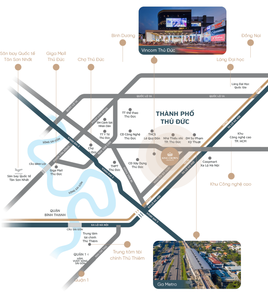 Tại sao nên đầu tư vào King Crown Infinity?