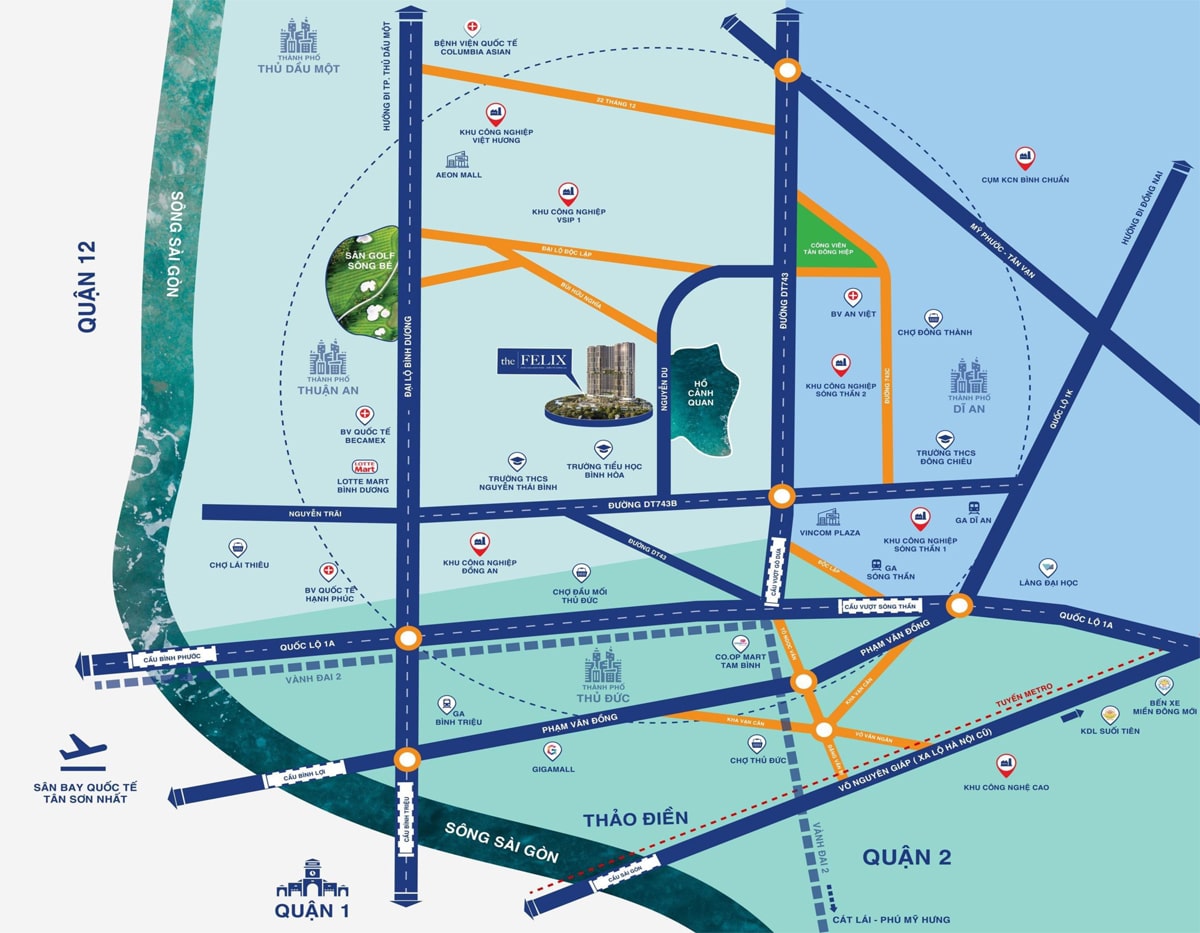 The Felix Thuận An