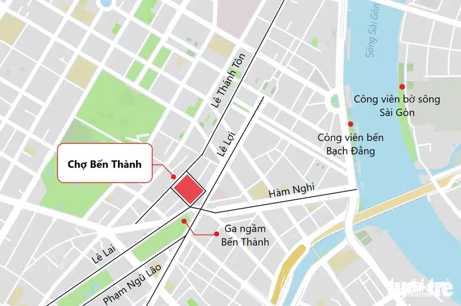 Tuyến Metro Số 1 Bến Thành – Suối Tiên: Lịch trình và Giá vé