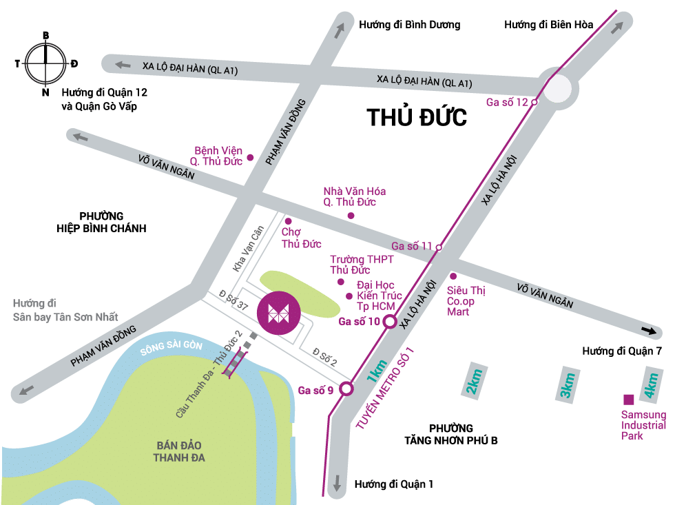 Cho thuê chung cư Saigon Metro Park - Giá Tốt Tháng [thoigian]