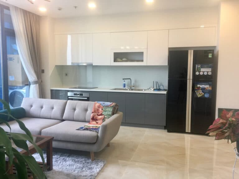 Bán căn hộ 2pn Aqua 1 Vinhomes Ba Son – Tầng cao, nội thất đẹp