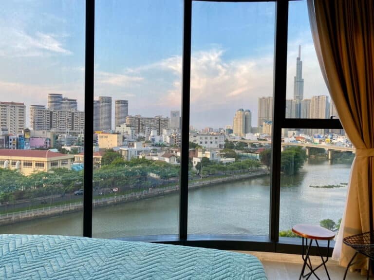 Bán căn hộ 2pn Aqua 1 Vinhomes Ba Son – Tầng cao, nội thất đẹp