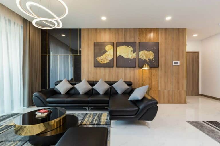 Căn hộ 3 PN Golden House Sunwah Pearl bán – Nội thất hiện đại, View Sông, Tầng Cao