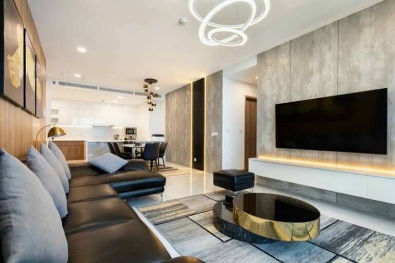 Căn hộ 3 PN Golden House Sunwah Pearl bán – Nội thất hiện đại, View Sông, Tầng Cao
