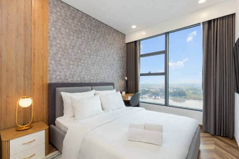 Căn hộ 3 PN Golden House Sunwah Pearl bán – Nội thất hiện đại, View Sông, Tầng Cao