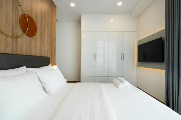 Căn hộ 3 PN Golden House Sunwah Pearl bán – Nội thất hiện đại, View Sông, Tầng Cao