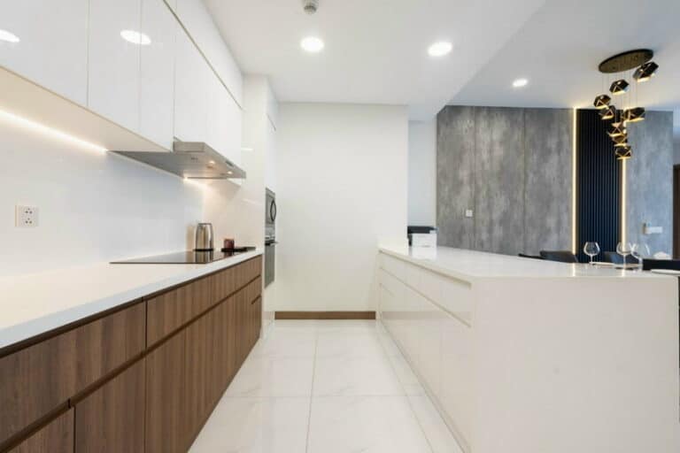 Căn hộ 3 PN Golden House Sunwah Pearl bán – Nội thất hiện đại, View Sông, Tầng Cao
