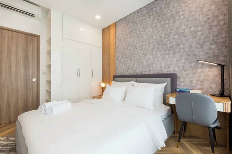 Căn hộ 3 PN Golden House Sunwah Pearl bán – Nội thất hiện đại, View Sông, Tầng Cao