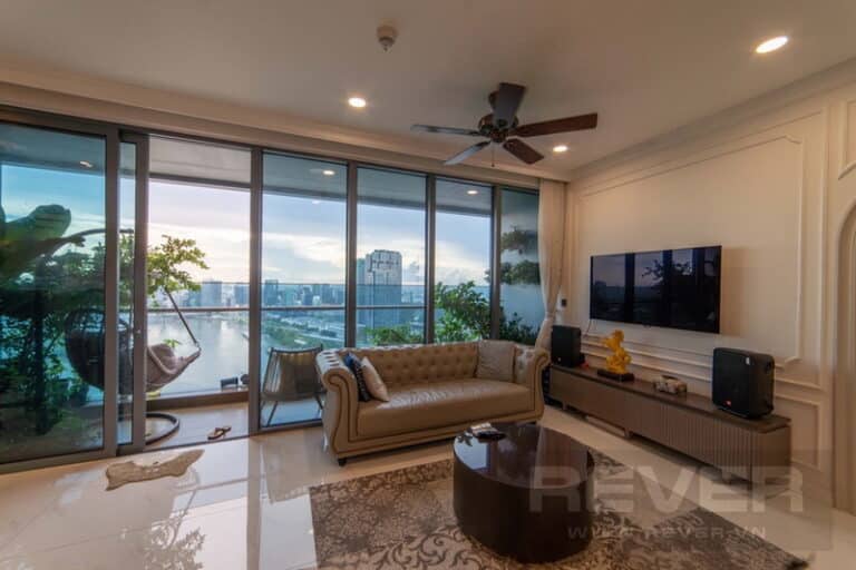 Bán căn hộ 2 phòng ngủ White House Sunwah Pearl – Nội thất cao cấp, view tuyệt đẹp