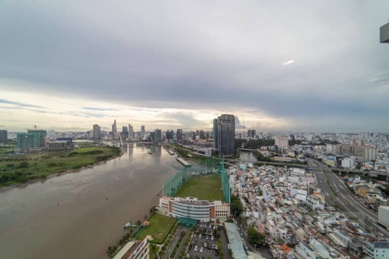 Bán căn hộ 2 phòng ngủ White House Sunwah Pearl – Nội thất cao cấp, view tuyệt đẹp