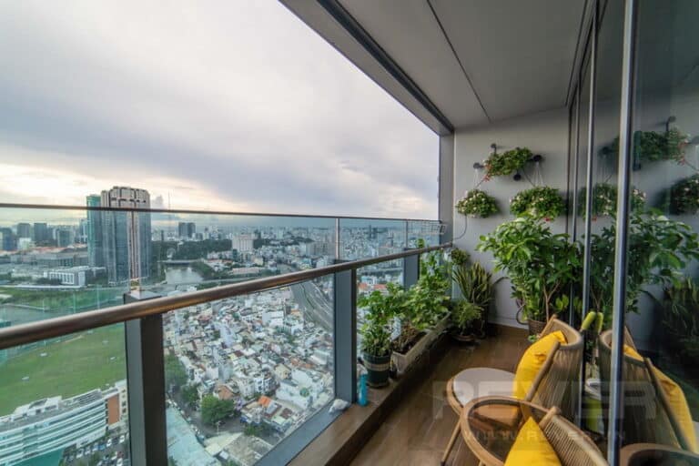 Bán căn hộ 2 phòng ngủ White House Sunwah Pearl – Nội thất cao cấp, view tuyệt đẹp